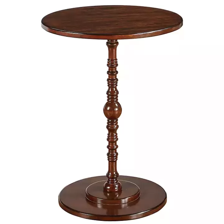 New Santel Spindle Accent Table Accent & End Tables