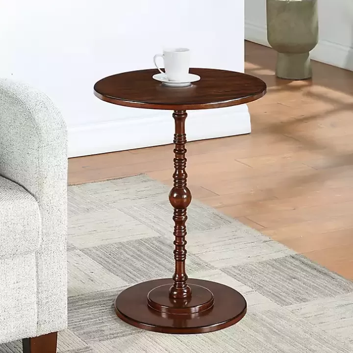 New Santel Spindle Accent Table Accent & End Tables