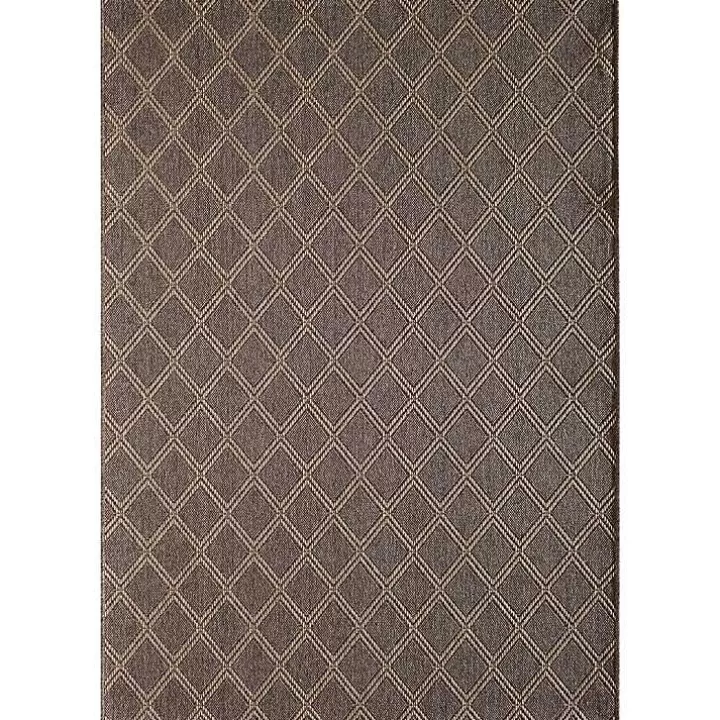 Fashion Santorini Trellis Outdoor Area Rug, 6x9 Outdoor Rugs