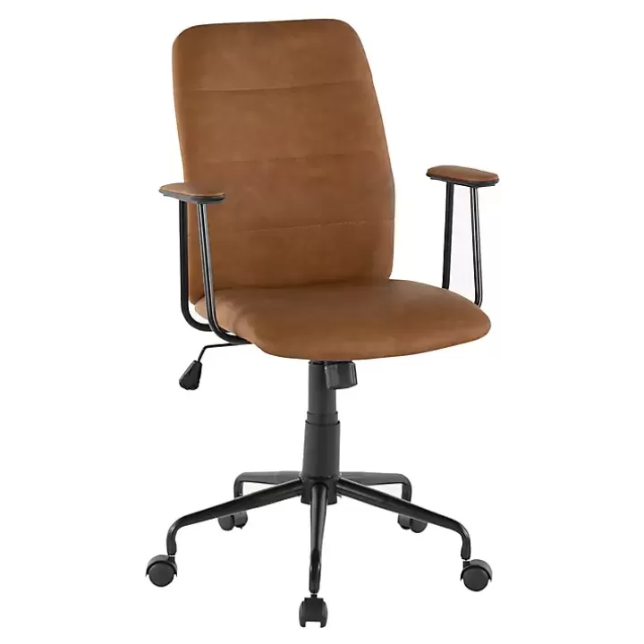 Hot Tufted Faux Leather Office Chair Office Furniture