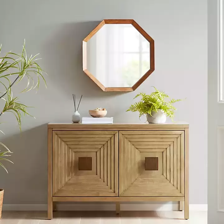 Outlet Wood Layered Doors Cabinet Entryway Furniture