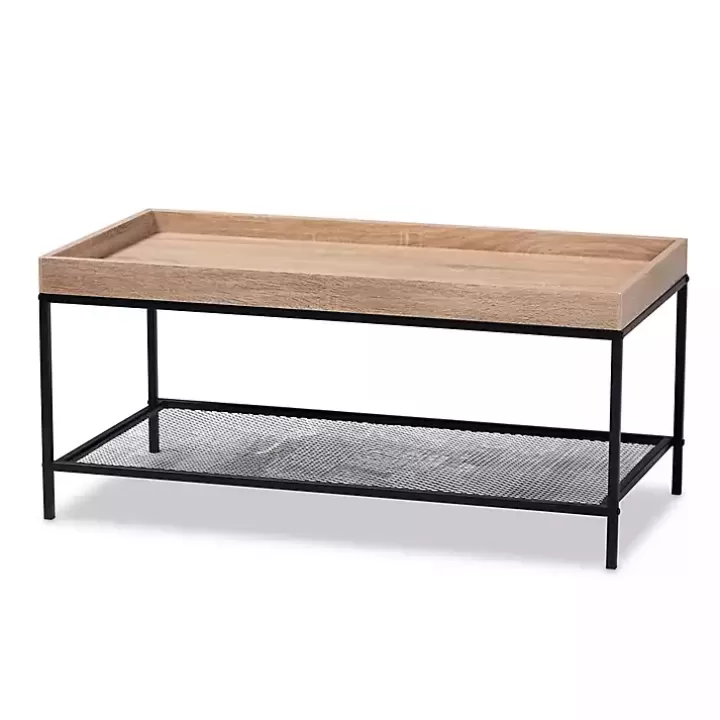 Sale Wood Raised Edge Coffee Table Coffee Tables