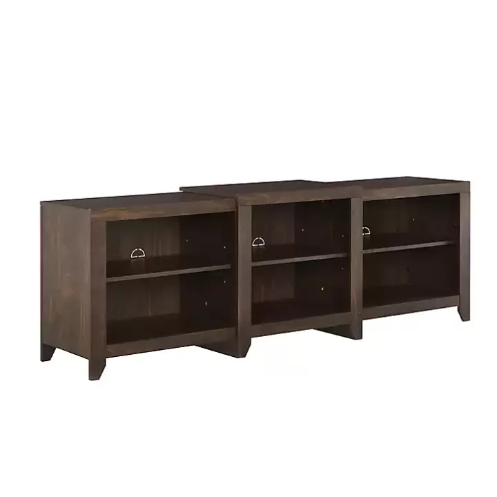 Sale Wood 6-Shelf Media Cabinet Tv Stands & Media Consoles