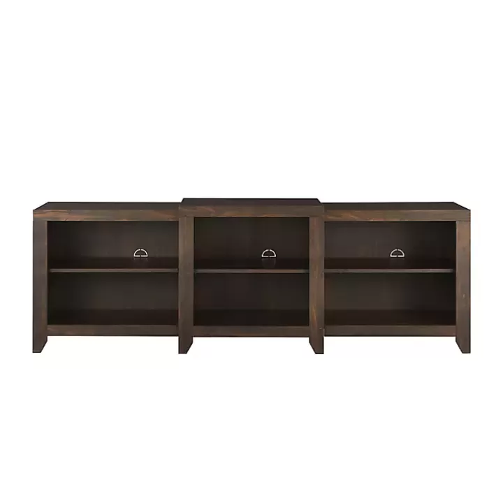 Sale Wood 6-Shelf Media Cabinet Tv Stands & Media Consoles