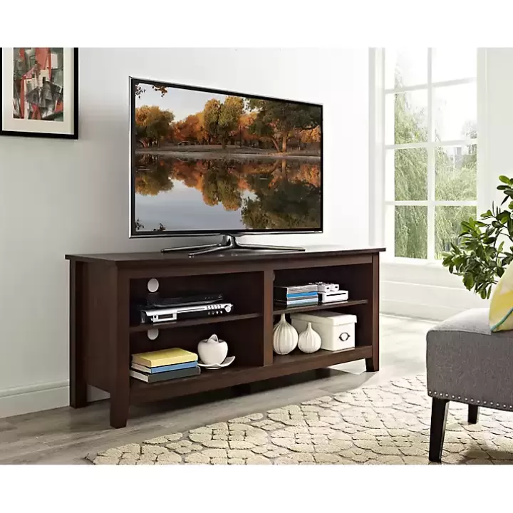 Sale Wood TV Stand, 58 in. Tv Stands & Media Consoles