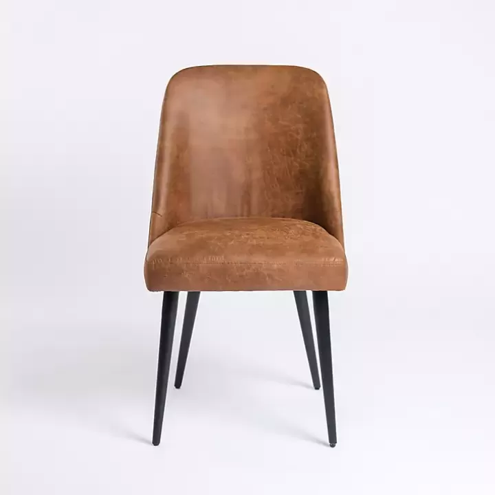 Fashion Wyatt Faux Leather Dining Chair Dining Chairs