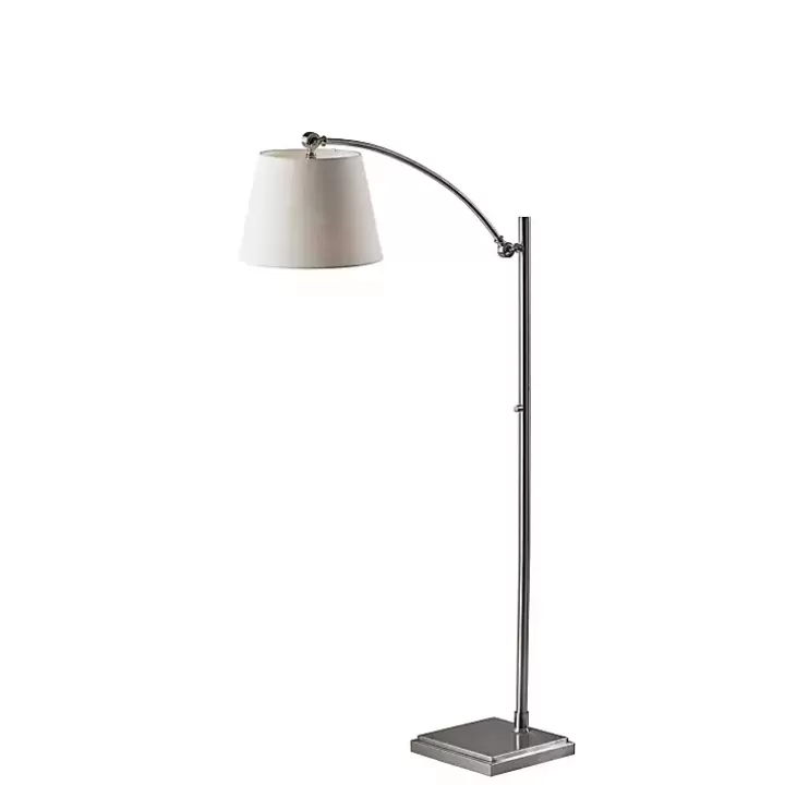 Best Sale Brushed Adjustable Arm Floor Lamp Floor Lamps