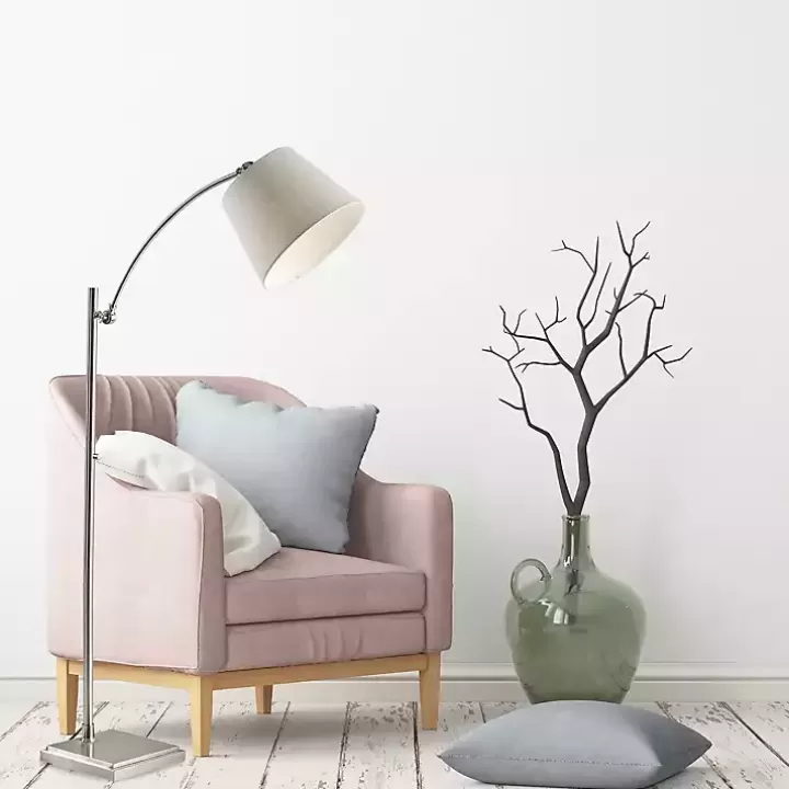 Best Sale Brushed Adjustable Arm Floor Lamp Floor Lamps