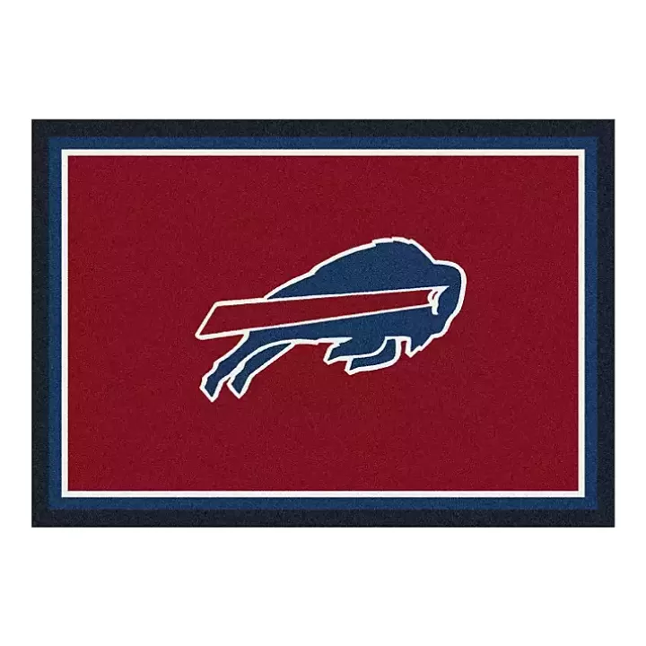 Online Buffalo Bills Area Rug, 4x6 Area Rugs