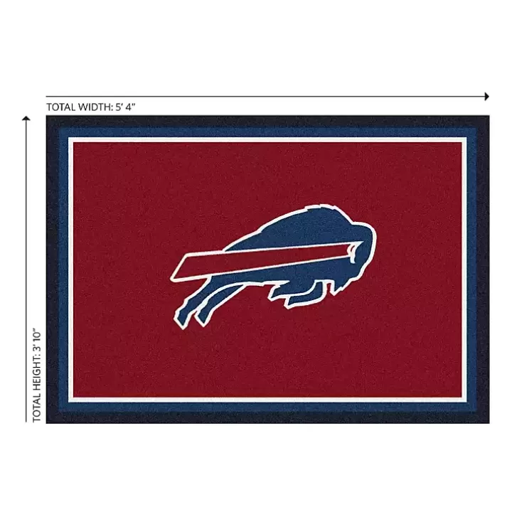 Online Buffalo Bills Area Rug, 4x6 Area Rugs