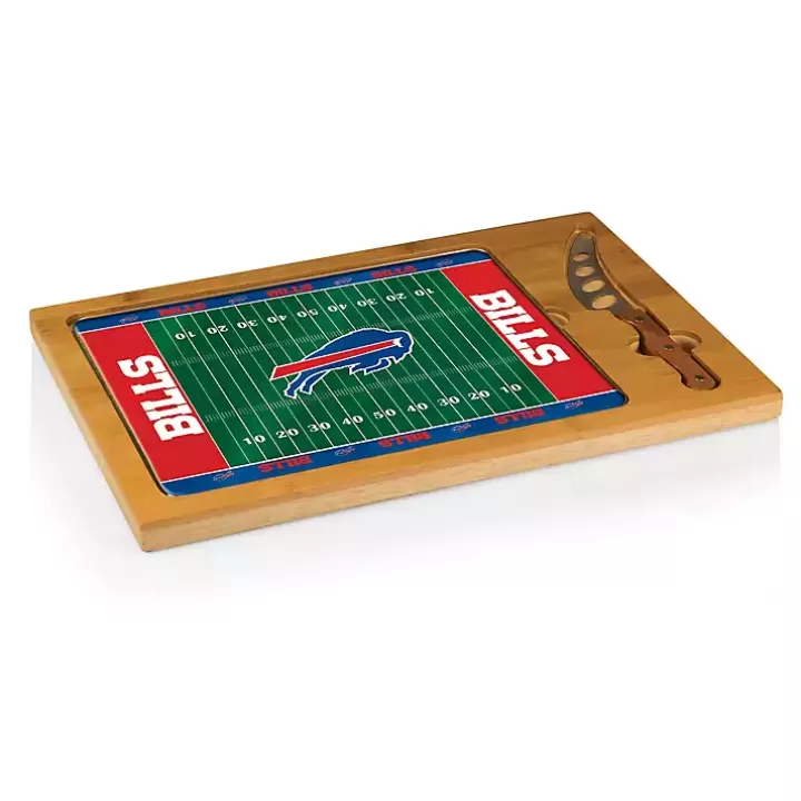 Cheap Buffalo Bills Cutting Board & Knife Set Serving & Entertaining