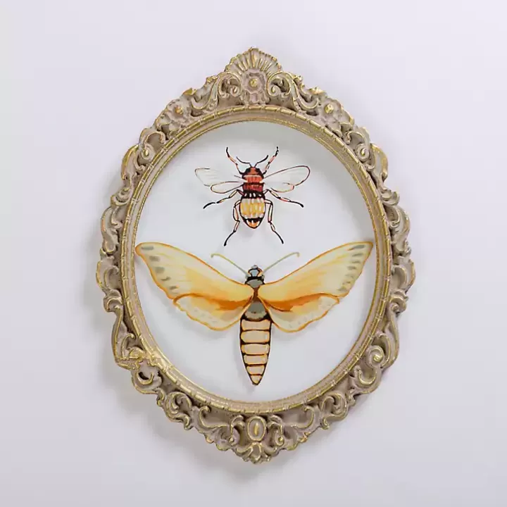 Discount Bugs on Glass Framed Art Print Framed Art