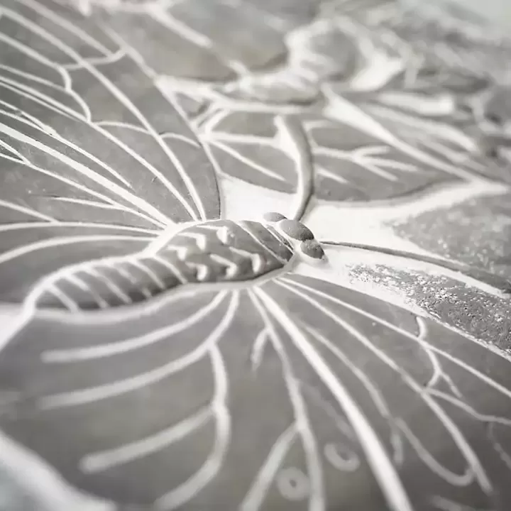 Flash Sale Butterfly Cement Stepping Stone Garden Decor
