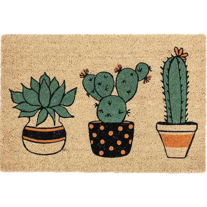 Hot Cactus Friends Doormat Doormats