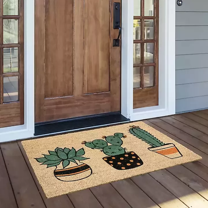 Hot Cactus Friends Doormat Doormats