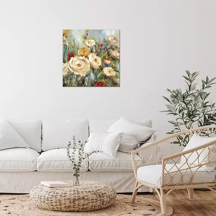 Sale Calico Fields Canvas Art Print Canvas Art