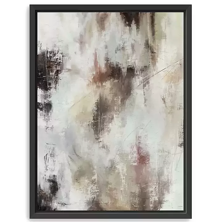 Best Calm Abstractions Framed Canvas Art Print Canvas Art