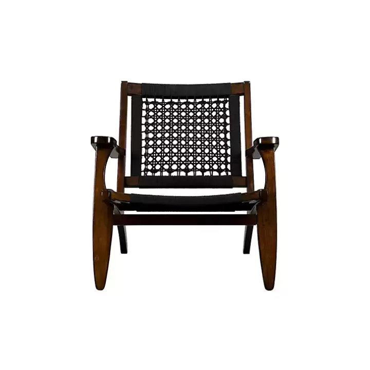 Shop Cappuccino Woven Accent Chair Accent Chairs