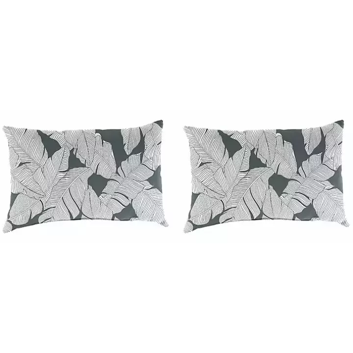 Sale Carano Stone Outdoor Accent Pillows, Set of 2 Outdoor Cushions & Pillows