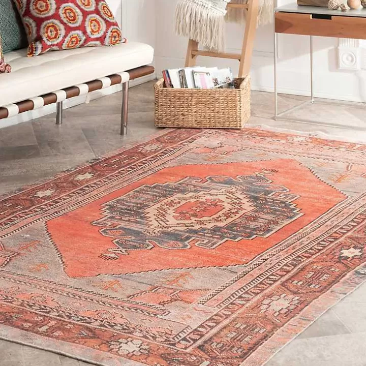 Clearance Carla Flatweave Area Rug, 5x7 Area Rugs