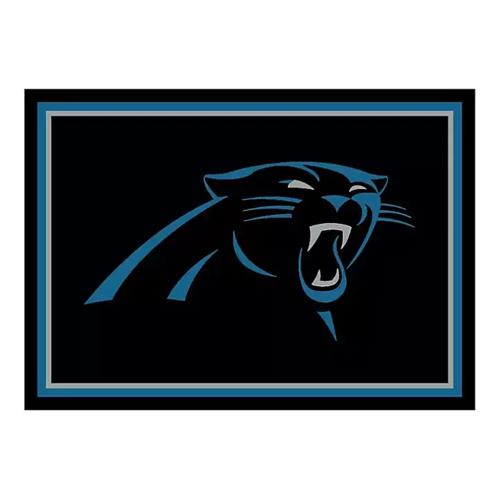 Shop Carolina Panthers Area Rug, 4x6 Area Rugs