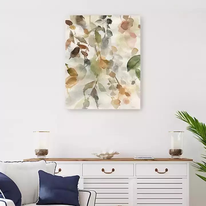 Clearance Cascading Nature II Canvas Art Print Canvas Art