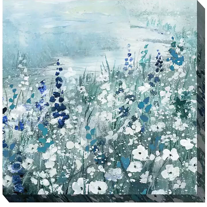 Cheap Chantilly Lace Outdoor Canvas Art Print Outdoor Wall Decor