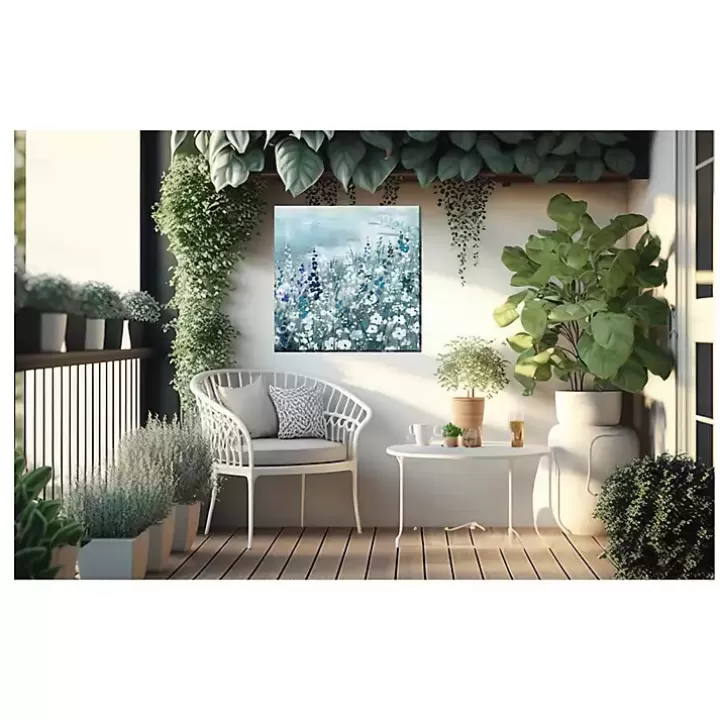 Cheap Chantilly Lace Outdoor Canvas Art Print Outdoor Wall Decor
