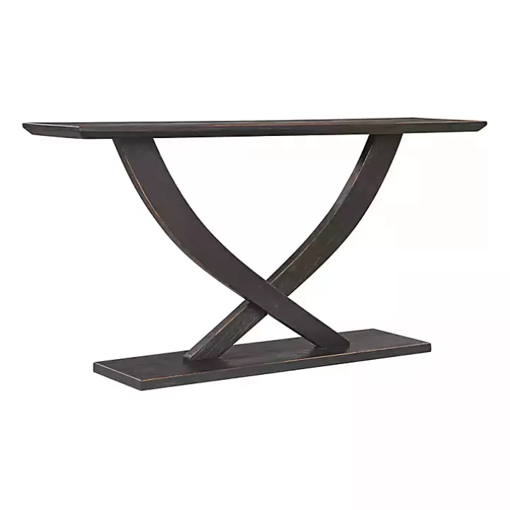 Clearance Charcoal Ramus Console Table Console Tables