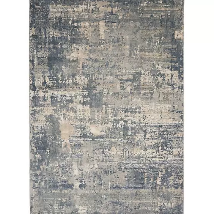 Clearance Charcoal Tally Textured Area Rug, 3x5 Area Rugs