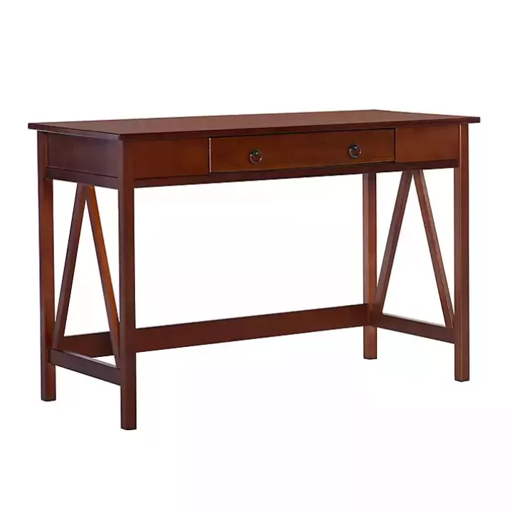 New Charleston Antique Tobacco Desk Office Furniture