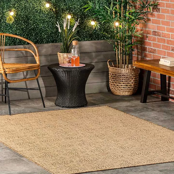 Flash Sale Charlotte Elegant Outdoor Rug, 8x10 Outdoor Rugs