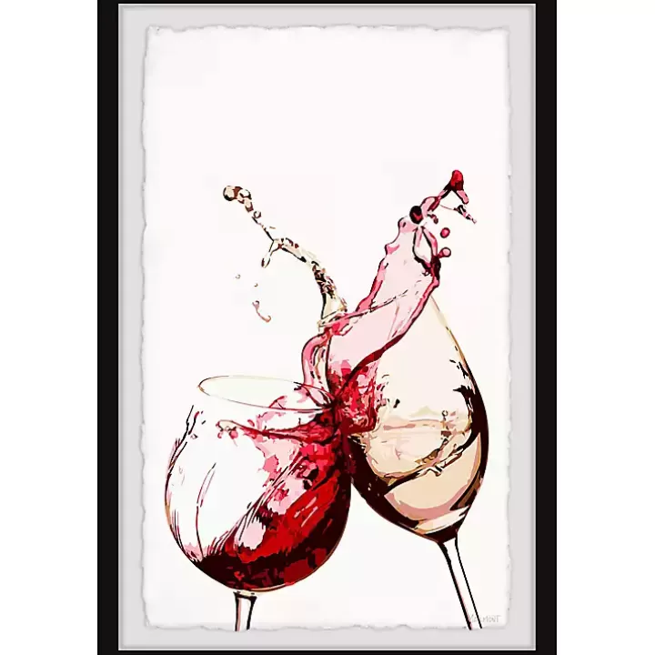 Hot Cheers To That Framed Wall Art Framed Art