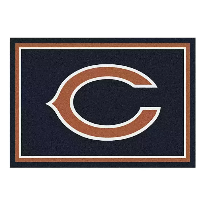 Fashion Chicago Bears Area Rug, 4x6 Area Rugs