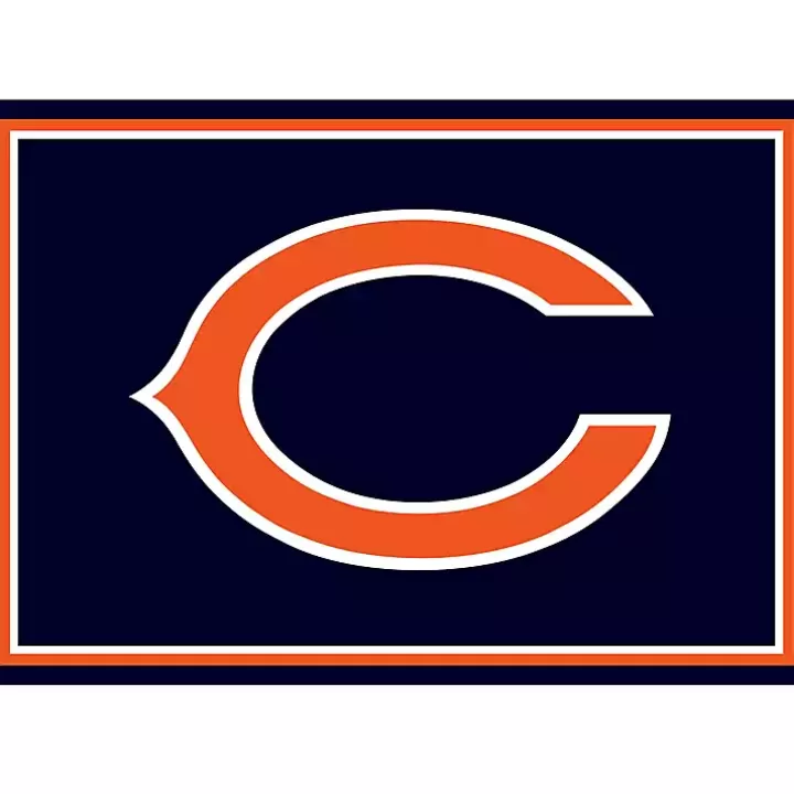 New Chicago Bears Area Rug, 3x4 Area Rugs