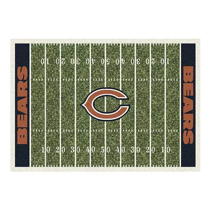 Fashion Chicago Bears Home Field Area Rug, 6x8 Area Rugs