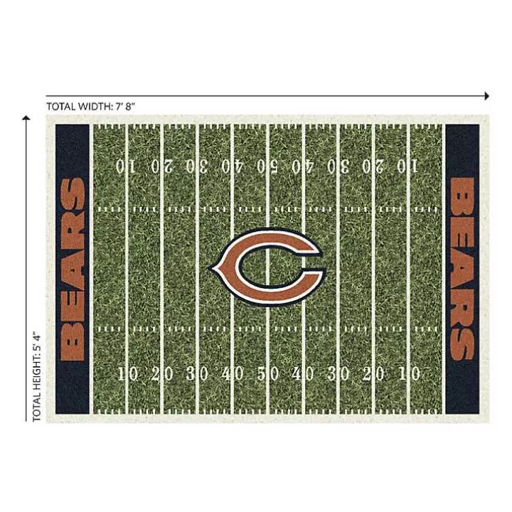 Fashion Chicago Bears Home Field Area Rug, 6x8 Area Rugs