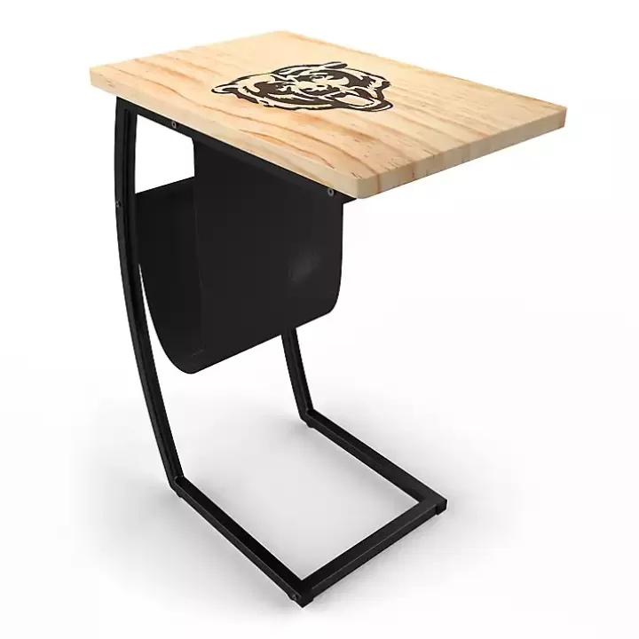 Outlet Chicago Bears Wood C-Table Accent & End Tables