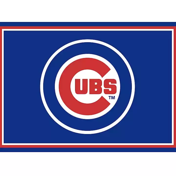 Outlet Chicago Cubs Spirit Rug, 3x4 Area Rugs