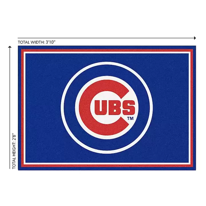 Outlet Chicago Cubs Spirit Rug, 3x4 Area Rugs