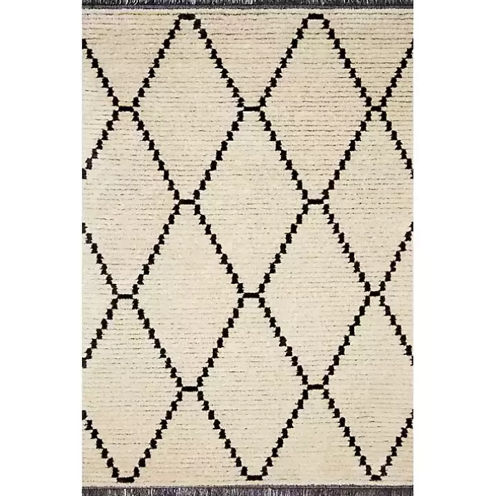 Outlet Chris Loves Julia x Loloi Alice Cream Rug, 3x5 Area Rugs