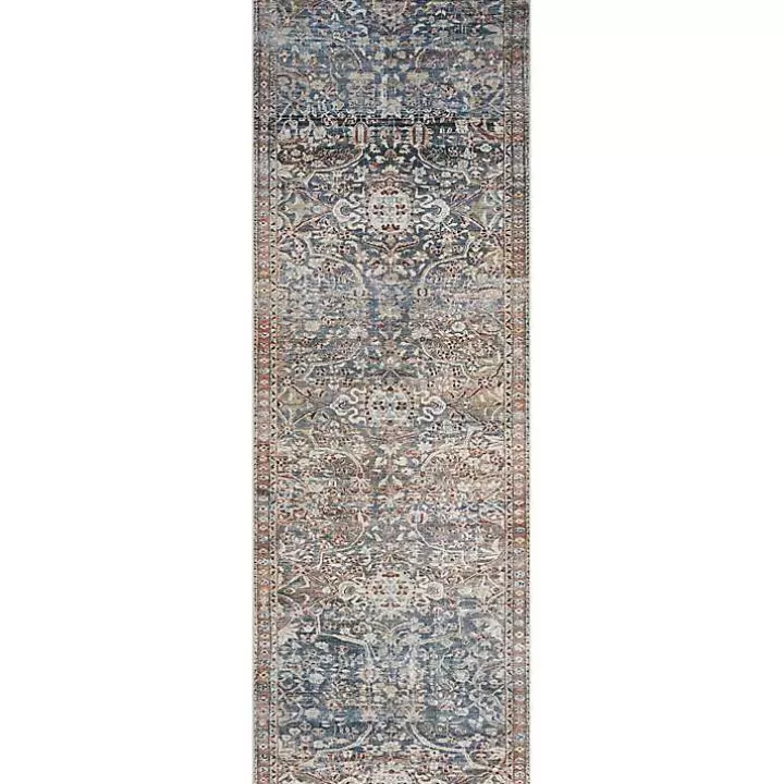 Fashion Chris Loves Julia x Loloi Jules Dark Blue Rug, 2x3 Area Rugs