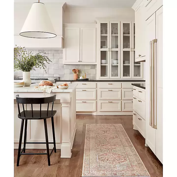 Best Chris Loves Julia x Loloi Jules Orange Rug, 2x9 Area Rugs