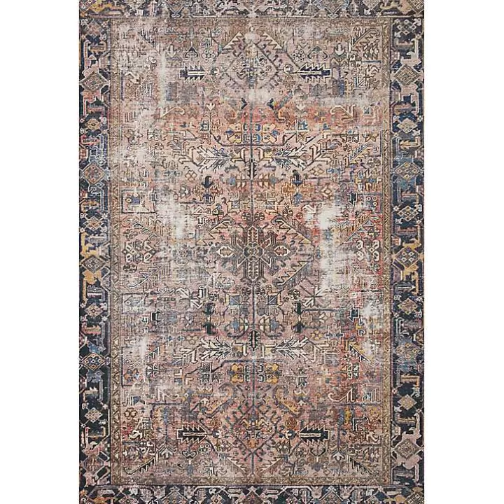 Fashion Chris Loves Julia x Loloi Jules Vintage Rug, 3x5 Area Rugs