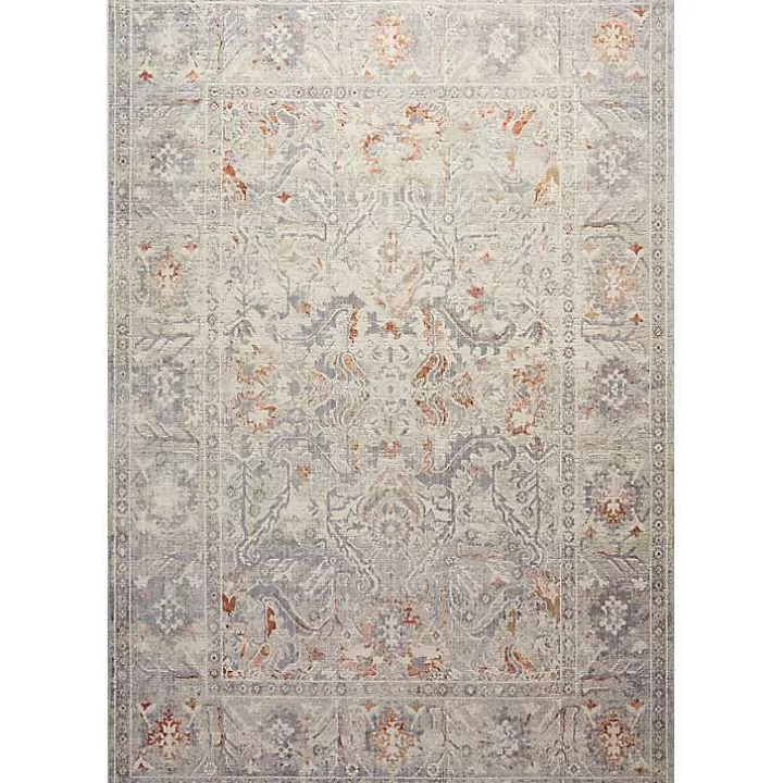 Online Chris Loves Julia x Loloi Rosemarie Iris Rug, 2x4 Area Rugs