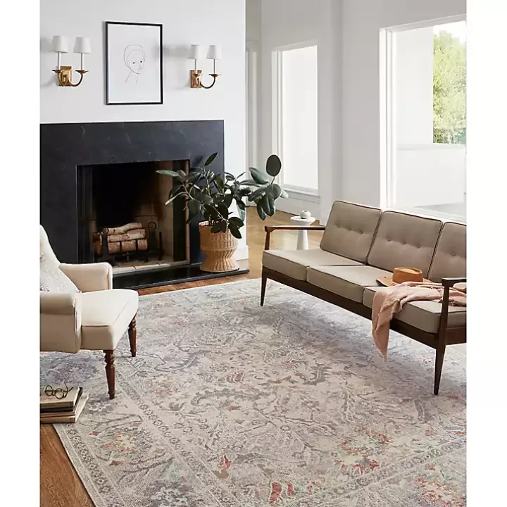 Discount Chris Loves Julia x Loloi Rosemarie Iris Rug, 6x9 Area Rugs