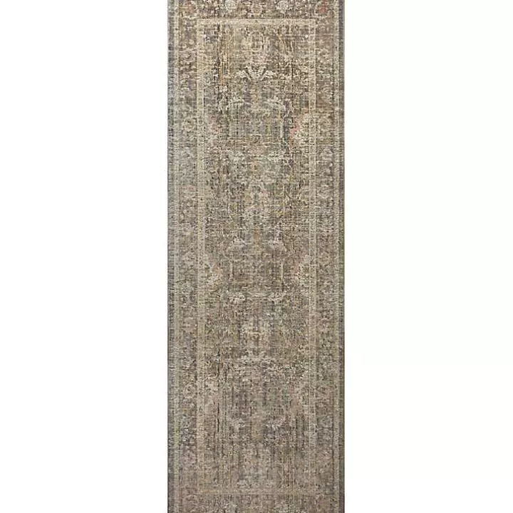 Cheap Chris Loves Julia x Loloi Sage Rosemarie Rug, 2x10 Area Rugs