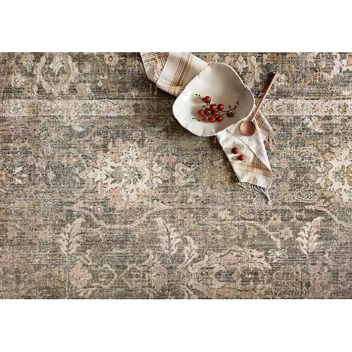 Cheap Chris Loves Julia x Loloi Sage Rosemarie Rug, 2x10 Area Rugs