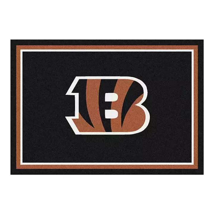 Store Cincinnati Bengals Area Rug, 4x6 Area Rugs