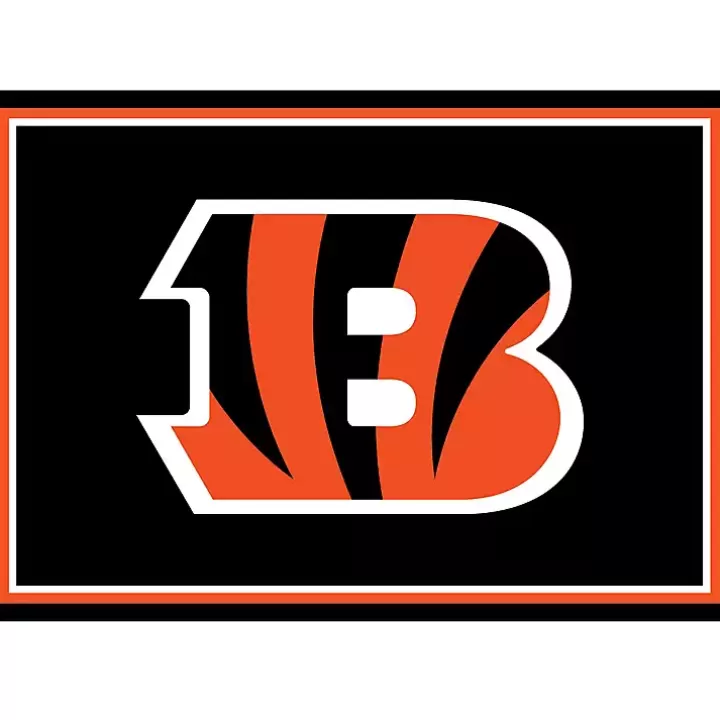 Hot Cincinnati Bengals Area Rug, 3x4 Area Rugs